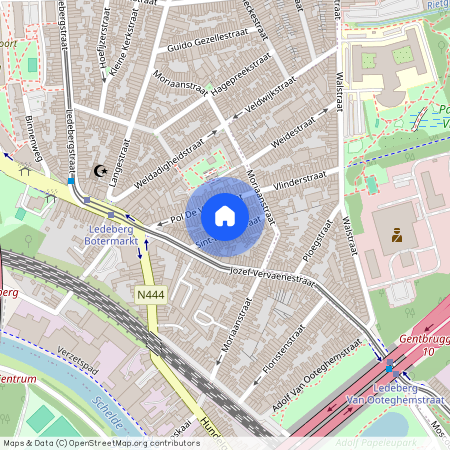 Sint-Daniëlstraat 31, 9050 Ledeberg