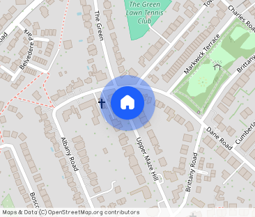 Upper Maze Hill, St. Leonards-on-Sea, East Sussex, TN38 - Photo 1