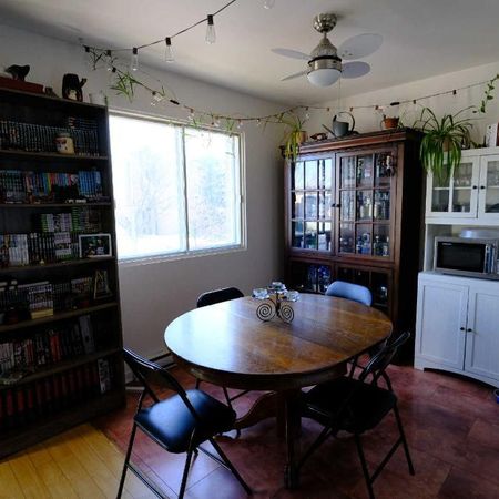 GRAND 4 1/2 ** DÉCEMBRE/JANVIER ** À PIED MÉTRO MONTMORENCY + BEAU SECTEUR + ENDROIT PAISIBLE + LAISSEZ-MOI VOTRE NOM ET TÉLÉPHONE - Photo 4