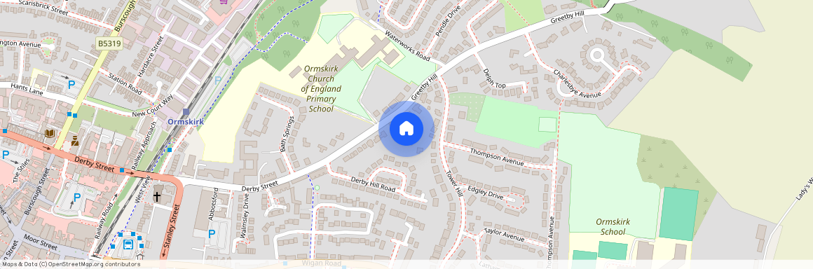 FLAT 14Orme HouseGreetby HillOrmskirkLANCASHIRE