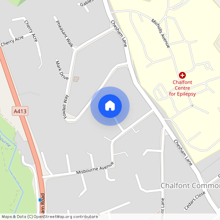 Ridgemount End, Chalfont St. Peter, Buckinghamshire, SL9