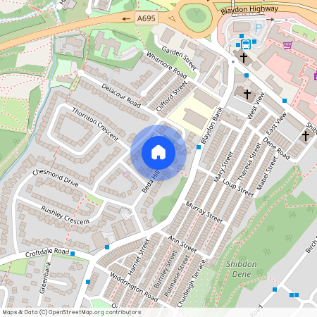 Lawrence Court, Blaydon-On-Tyne, NE21