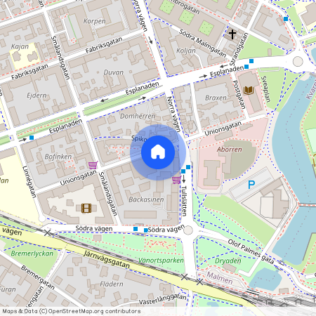 Unionsgatan 16, Kalmar