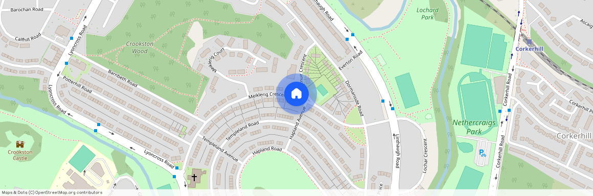 Meiklerig Crescent, Glasgow, G53