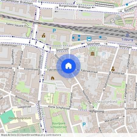 Binnenstad West, 5038 EJ, Noordstraat, Tilburg