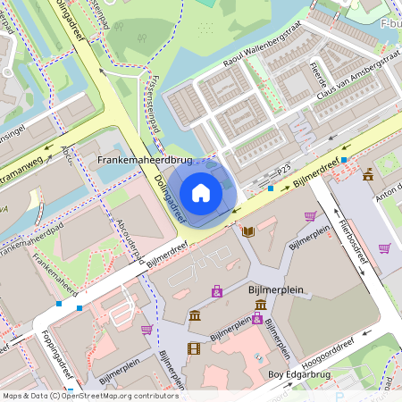 Elizabeth Cady Stantonplein 332, 1102 BL Amsterdam