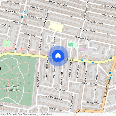 West Court, Southsea, PO4