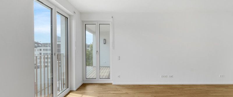 Erstbezug in Citynaher Wohnlage - hochwertige 2 Zimmer Wohnung mit Balkon - Foto 1