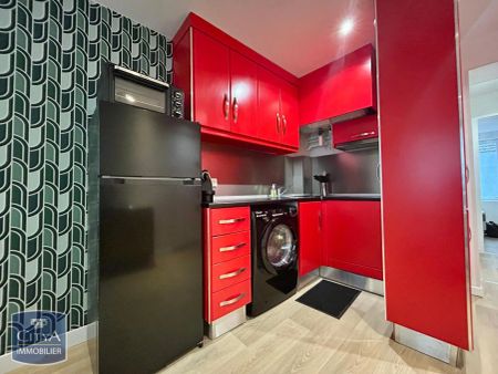 Appartement à louer 2 pièces 24.75m² - Photo 5