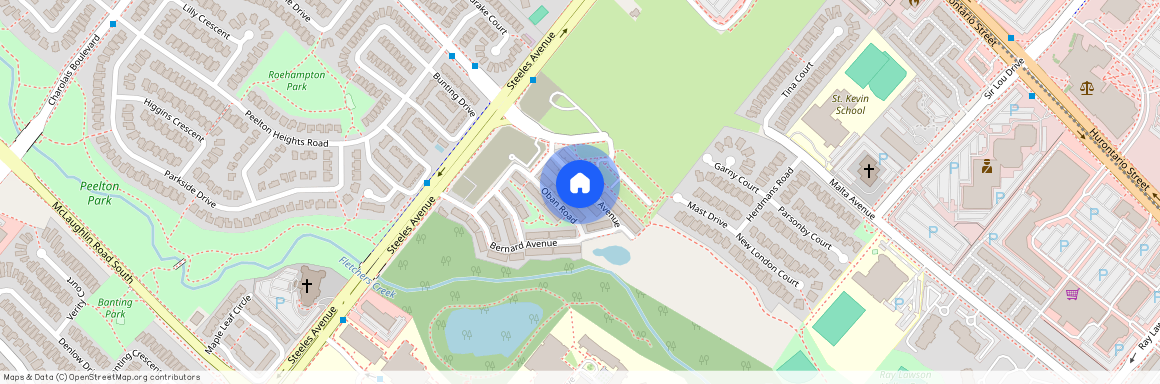 30 Axelrod Avenue, Brampton