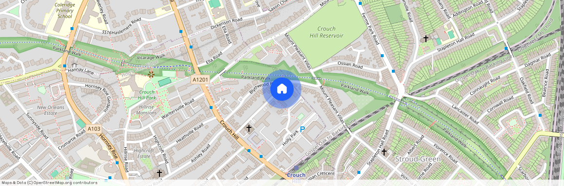 Crouch Hill, London, N4