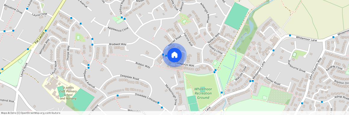 Gregorys Way, Derbyshire DE56, Belper