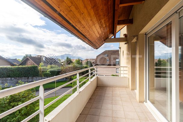 ANNECY LE VIEUX - T2 47.03 m² - MEUBLE - GARAGE - CAVE - Photo 1