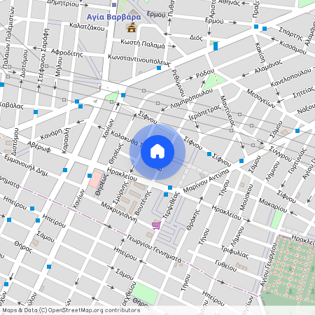 Αγία Βαρβάρα (Πολυκατοικίες)