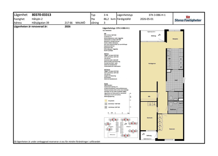 Hålsjögatan 39, Bellevuegården - Photo 5