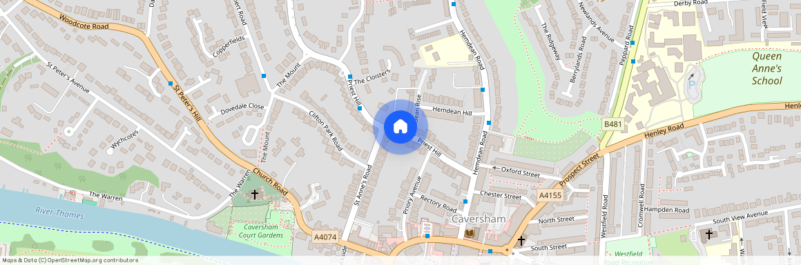 Priest Hill, Caversham, Reading, RG4