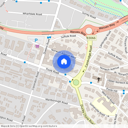 Norwich Avenue West, Bournemouth, Dorset, BH2