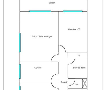 Location Appartement 3 pièces 68m² CANNES 06400 - Photo 1