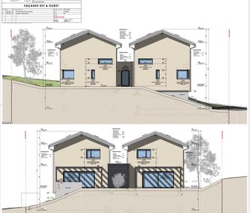 Modern villa in a quiet area in Massonnens - Photo 3