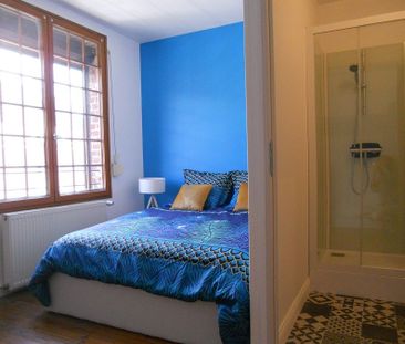 CHAMBRE EN COLOCATION (IUT/INSET A 100M) AVEC SDB ET WC PRIVES - Photo 5