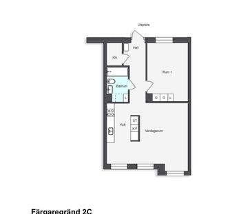 Färgaregränd 2C, Eslöv Centrum - Photo 2