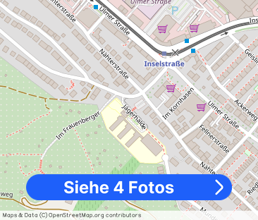 Möbliertes Zimmer in guter Lage von S-Wangen - Foto 1