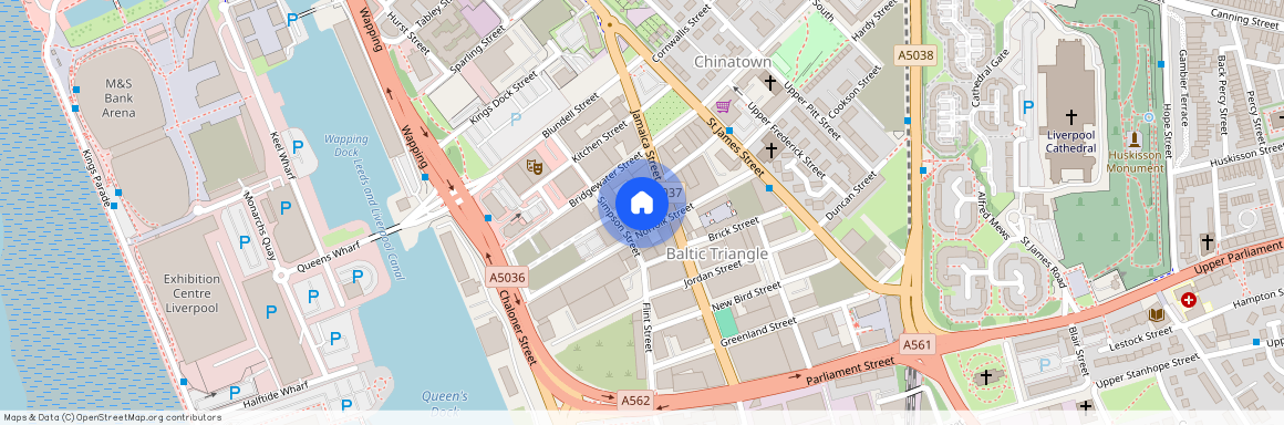 Norfolk House, 68 Norfolk Street, Liverpool, L1