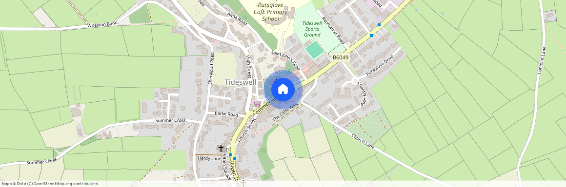 Wellfield Terrace, Tideswell, Buxton