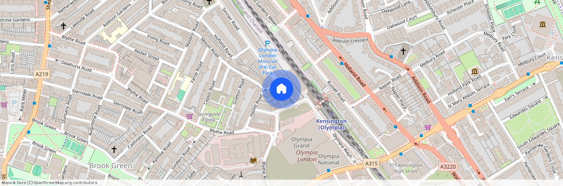 11 Sinclair Road, London, W14