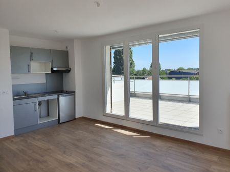 Location Appartement 2 pièces 41m² VALENCIENNES 59300 - Photo 3