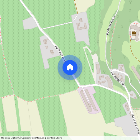 Verona, Via Ponte Florio - Ponte Florio