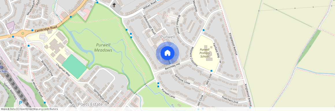 Maylin Close, Hitchin, SG4
