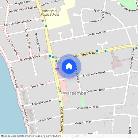 3/1 Coralie Street, NSW 2046, Wareemba