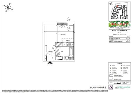 location Appartement T1 DE 23.94m² À MAISONS ALFORT - Photo 4