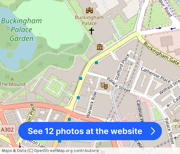 Rosscourt Mansions, 13 Buckingham Palace Road, London, London, SW1W - Photo 1