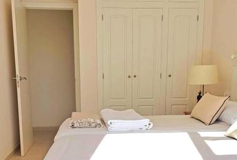 Spacious ground floor for rent with a pool and garden in Javea Arenal LONG TERM