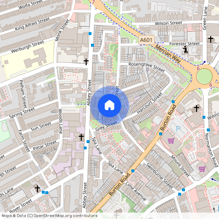 Webster Street, DE1 1PT