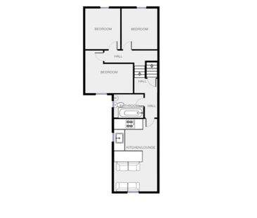 3 bedroom flat to rent - Photo 1