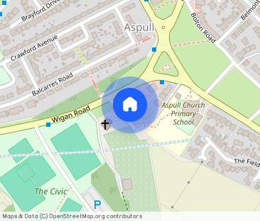 Frenchwood Crt, Off Crawford St, Aspull, Wigan, WN2 1DE - Photo 1