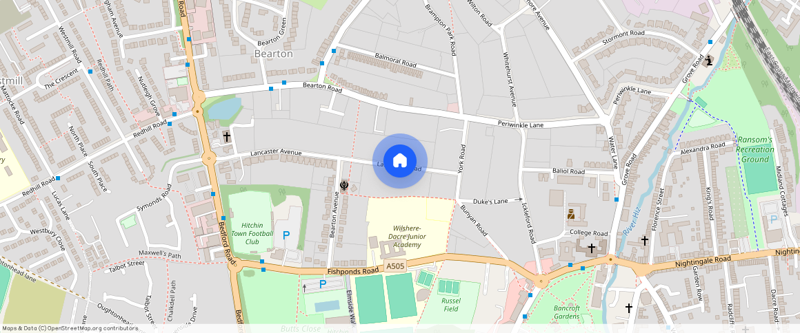 Lancaster Road, Hitchin, SG5