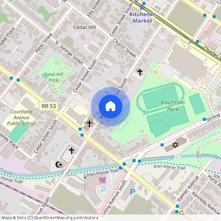 137 Madison Avenue Unit# B, Kitchener