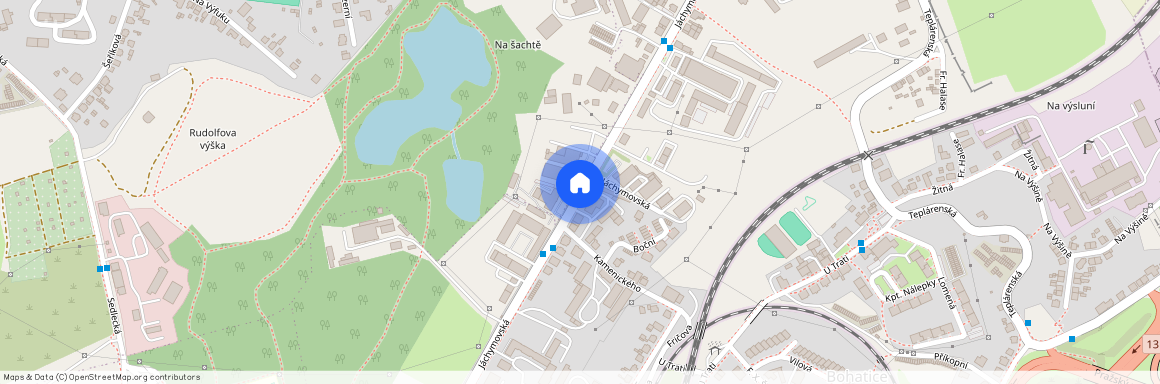 Jáchymovská, Karlovy Vary - Bohatice