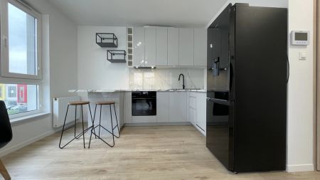 nowoczesna kawalerka z tarasem na dachu - Photo 2