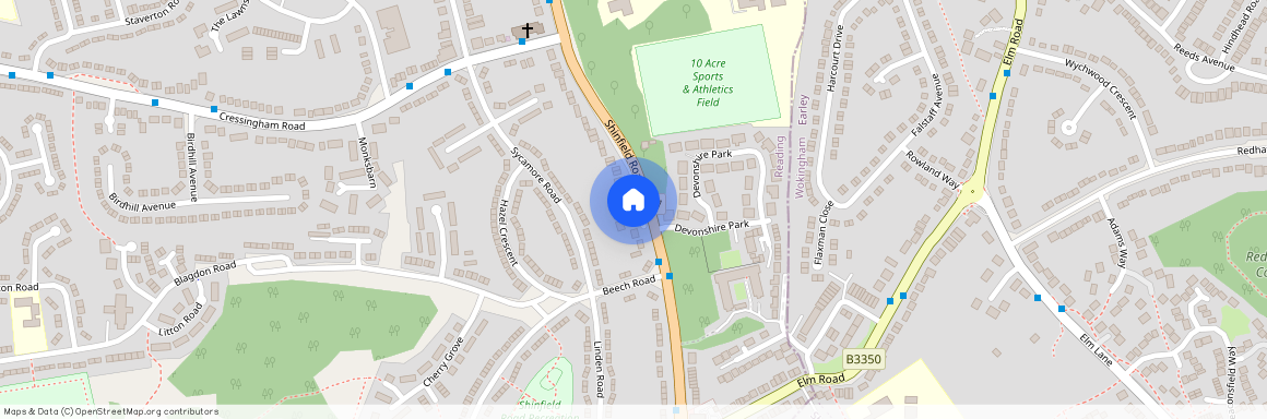 Mansell Court, Reading RG2