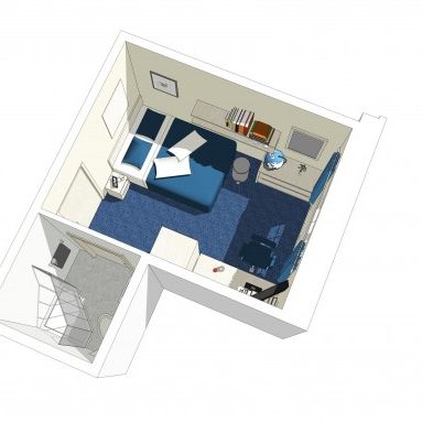 ALL BILLS INCLUDED - MODERN ROOM IN FLAT SHARE FOR STUDENTS - Photo 3