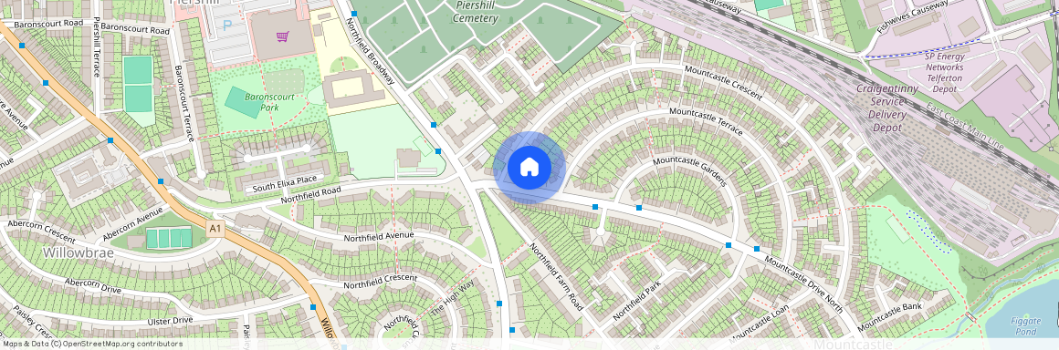 Mountcastle Drive North, Piersfield, Edinburgh, EH8