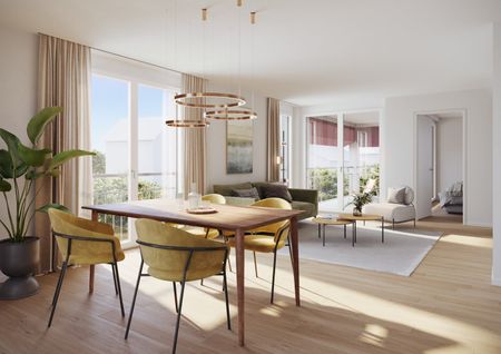 3.5 Zimmer, 82 m², EG - Foto 4