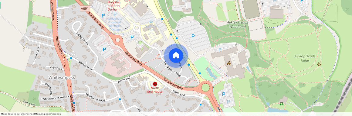 St Leonards, Boste Crescent, Durham, DH1 5US, Durham