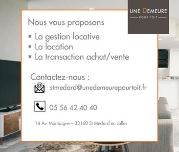 Location Maison 4 pièces 84m² - Photo 1