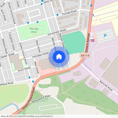 Melville Street, Burnley, BB10 3EW